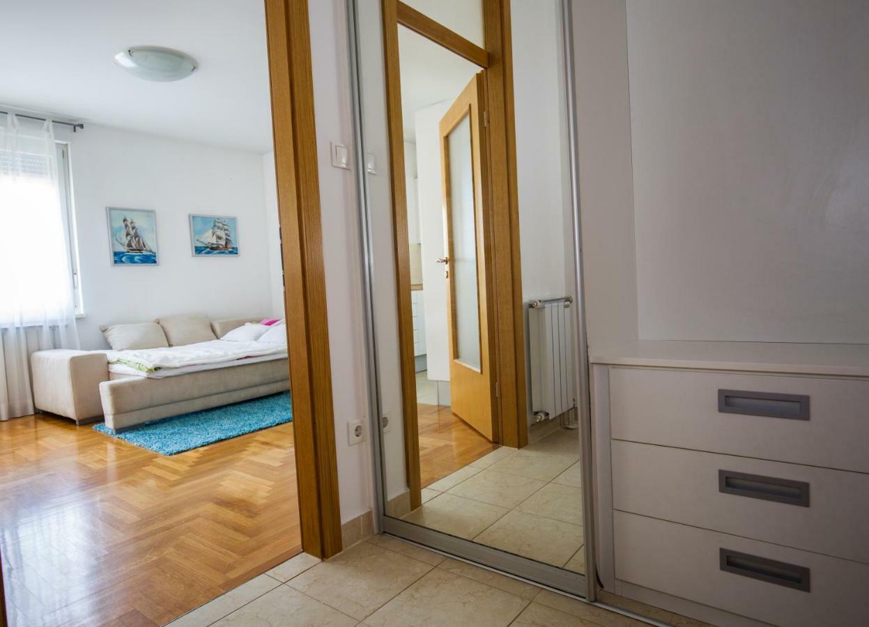 Apartment Luka ザグレブ エクステリア 写真