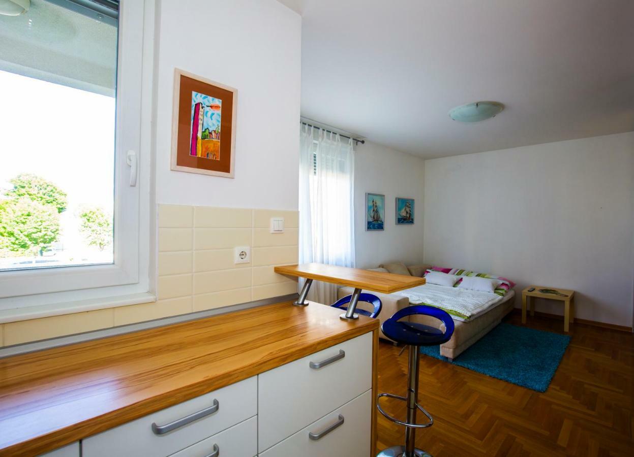 Apartment Luka ザグレブ エクステリア 写真