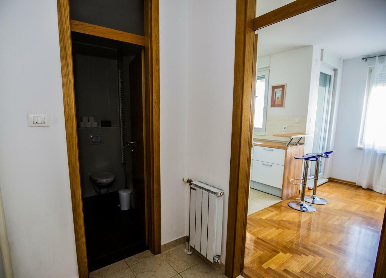 Apartment Luka ザグレブ エクステリア 写真