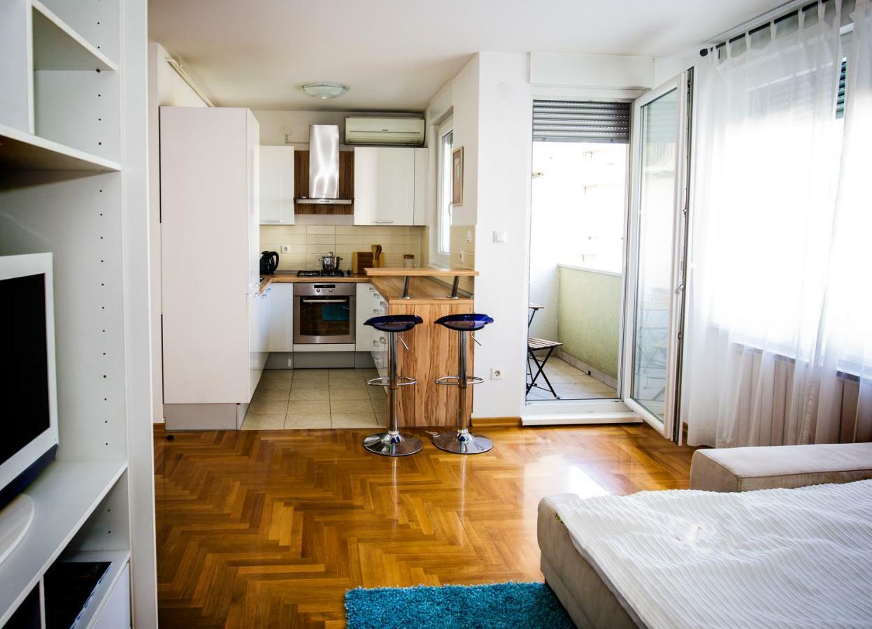 Apartment Luka ザグレブ エクステリア 写真