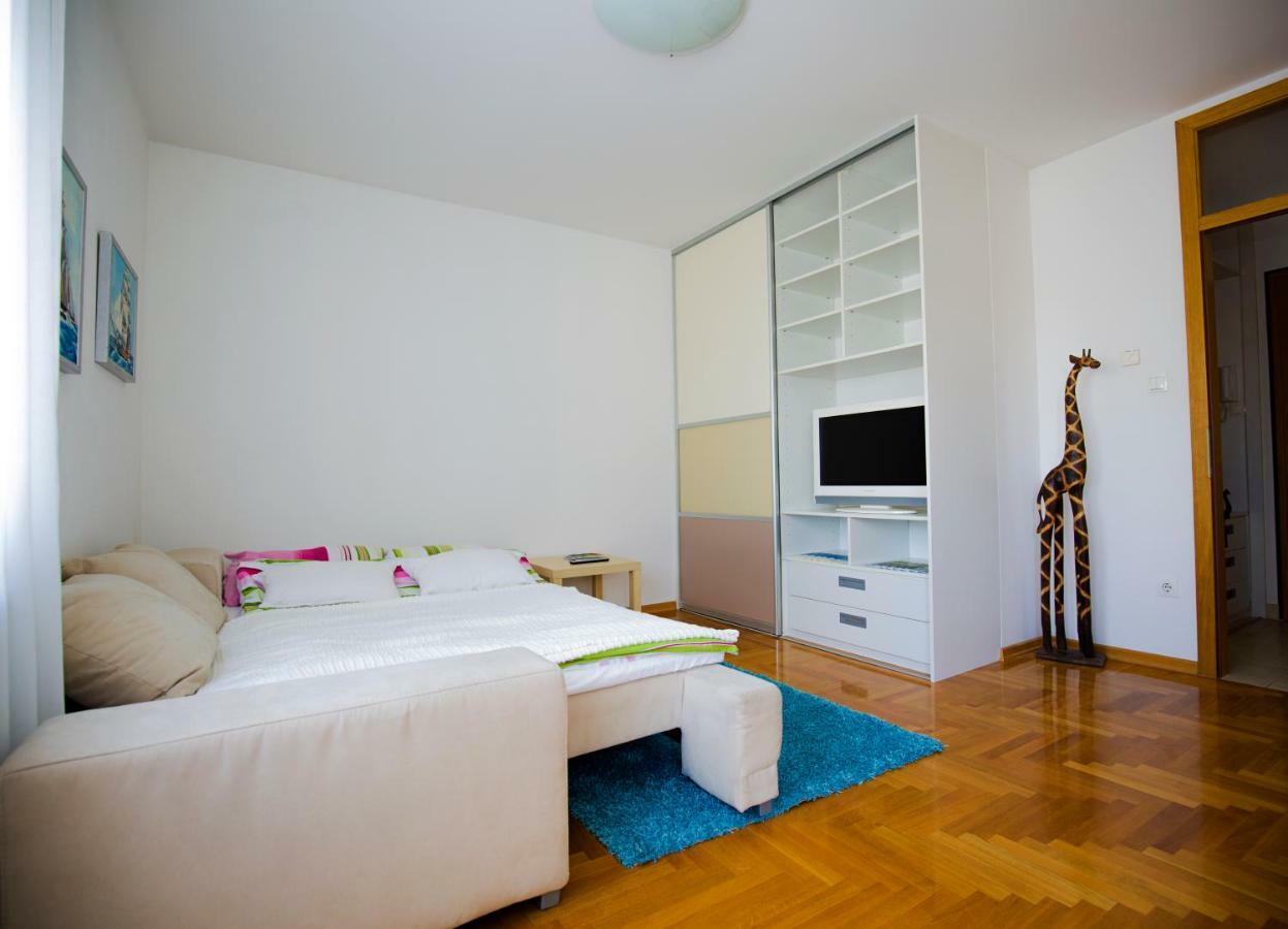 Apartment Luka ザグレブ エクステリア 写真