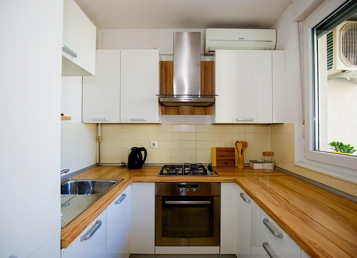 Apartment Luka ザグレブ エクステリア 写真