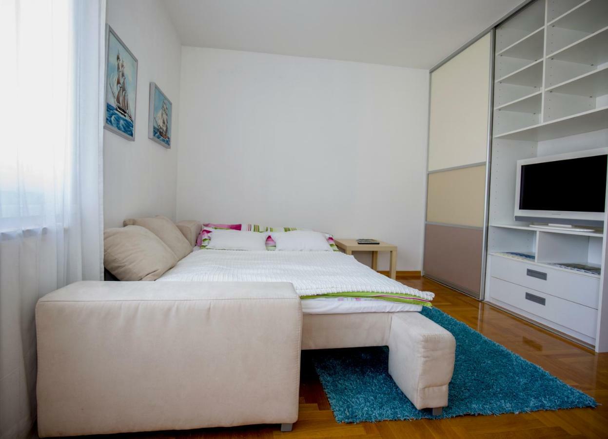 Apartment Luka ザグレブ エクステリア 写真