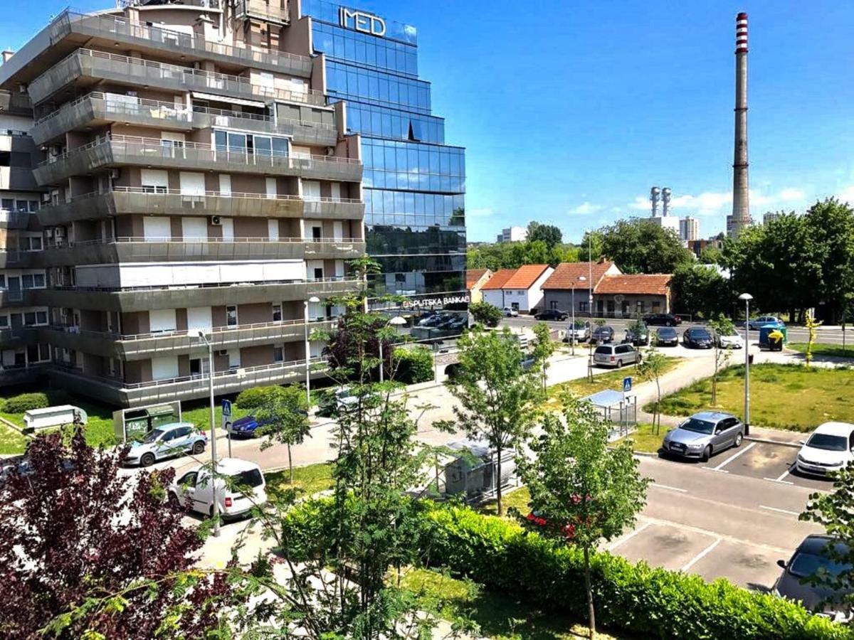 Apartment Luka ザグレブ エクステリア 写真